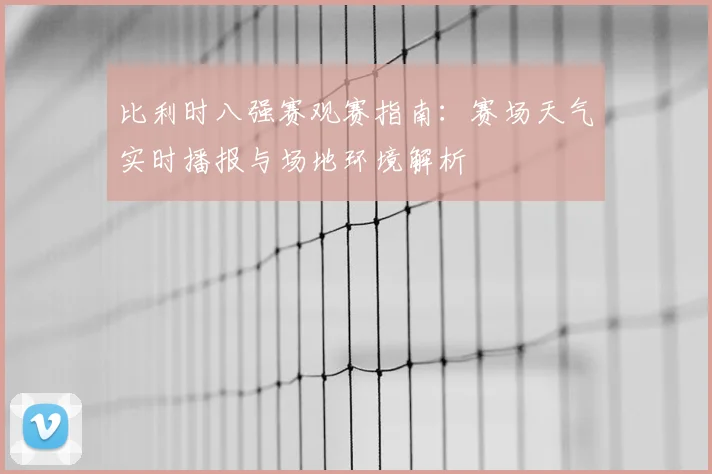 比利时八强赛观赛指南：赛场天气实时播报与场地环境解析